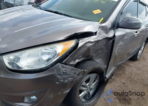 2012 Hyundai Tucson Gls from USA, damaged, VIN KM8JU3AC1CU437551